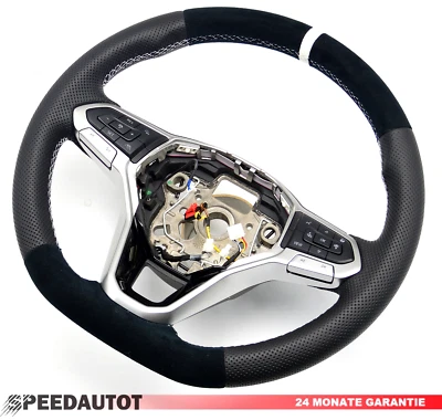 Lederlenkrad VW Passat Variant, Golf VIII, Tiguan, Arteon, T-Rock 5H0959542A - Bild 1 von 4