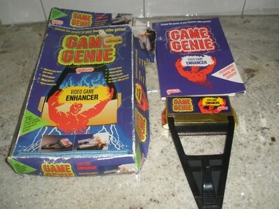 GALOOB GAME GENIE VIDEO GAME ENHANCER FOR NES - Image 1 of 4