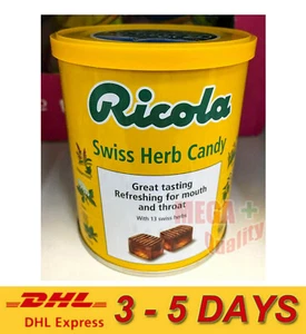 250g Ricola Swiss Herb Candy Lozenges Soothing Relieve Cough Sore Throat - Picture 1 of 3