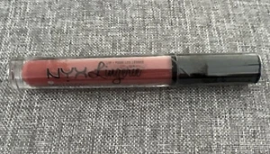 NYX-Lip Lingerie-Liquid Lipstick-LIPL12 EXOTIC-TOLLER FARBTON! NEU/VERSIEGELT! - Bild 1 von 3
