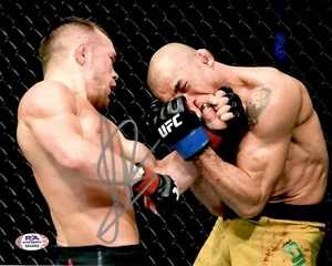 Petr Yan autographed signed 8x10 photo UFC PSA COA No Mercy Jose Aldo - Picture 1 of 2
