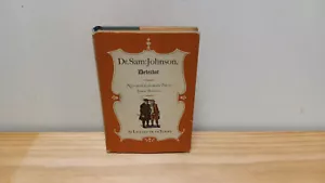 Dr. Sam:Johnson, Detector Lillian de la Torre -- Book Club 1st ed -- VG - Picture 1 of 11
