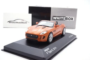 #166 - Whitebox Jaguar F-Type S - metallic-orange - 2014 - 1:43 - Bild 1 von 2