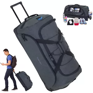 Reisetasche Trolley groß Elephant Cruiser 135 L 80 cm Tasche 13031 Anthrazit - Bild 1 von 24
