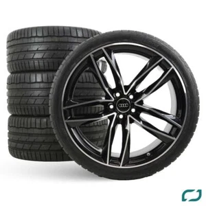 Original Audi RS6 4G C7 Sommerräder Sommerreifen 21Zoll 285/30R21 101Y NEU DEMO - Bild 1 von 7