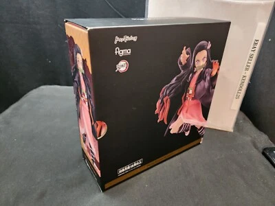 Nuevo Sellado Nezuko Kamado Edición DX - Figma 508 - Vendedor de EE. UU./¡Envío Rápido! Foto 1 de 4