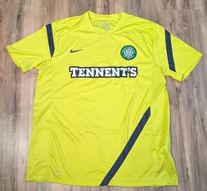 Camiseta de fútbol 2011-12 Celtic Scotland Nike fútbol adulto Dri-Fit XL - Imagen 1 de 3