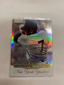 2011 Topps Tribute Mickey Mantle #30 Yankees - Picture 1 of 1