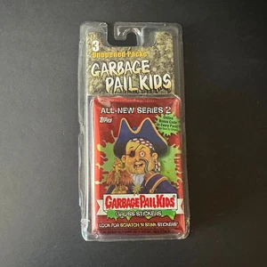 2004 Garbage Pail Kids All New Series 2 Sealed Blister Pack CAMO BACKGROUND - Picture 1 of 5