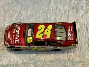 JEFF GORDON 2010 SIGNED AARP DTEH PROTOTYPE 1/24 NASCAR CAR!!!! - Picture 1 of 3