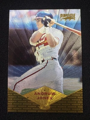 1997 Pinnacle - Andruw Jones #163 Museum Collection - Image 1 of 2