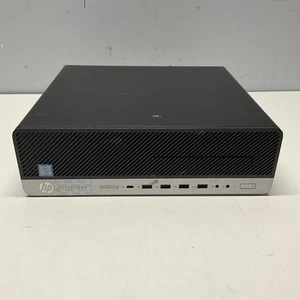 HP EliteDesk 800 G4 SFF Intel i5-8500 3.0GHz 8GB NO HDD/OS Desktop PC - Afbeelding 1 van 4