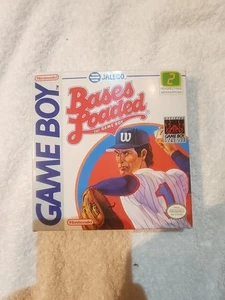 1990 Nintendo Game Boy Jaleco Bases Loaded Box ONLY - Picture 1 of 6