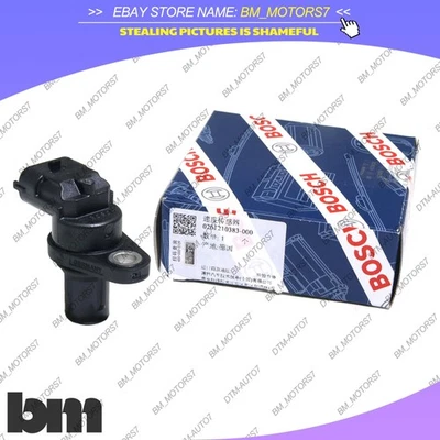 Sensor de posición del árbol de levas del motor Bosch para Porsche Cayenne V8 Panamera 9486061060 Foto 1 de 4