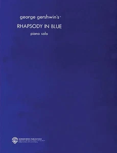 George Gershwin Rhapsody in Blue Original Piano Solo Jazz Sheet Music Book - Picture 1 of 1
