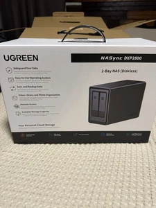 UGREEN NASync DXP2800 2 Bay Up To 64 TB - Picture 1 of 8