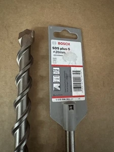Bosch SDS Plus - 5  Hammerbohrer 20 x 400 x 450 mm  2 schneidig 1618596263 - Bild 1 von 4