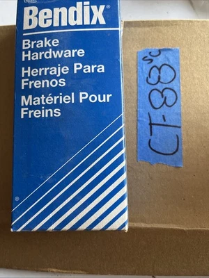 Kit de herrajes de freno H2613 Bendix Foto 1 de 4