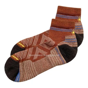 SmartWool HIKE Socks 1pr Ankle Womens L Merino Wool Blend Arch Support - Picture 1 of 8