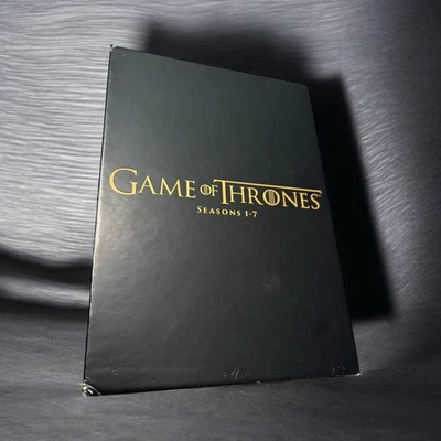 Game of Thrones Complete DVD Collection Seasons 1-7 Box Set - Image 1 of 3