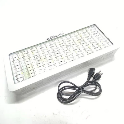 Luz de Crecimiento KingLed, Luz de Crecimiento 1200 W Luz de Planta de Espectro Completo GW-KNGS60 con Cable Foto 1 de 4