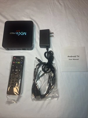 MXQ Pro 4K OTT TV BOX INTERNET TV Multimedia Gateway CPU 64 BIT, Quad Core - Image 1 of 4