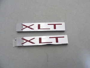 1980 1981 1982 1983 1984 1985-1986 Ford Truck F250 F150 F350 XLT Fender Emblems - Picture 1 of 8