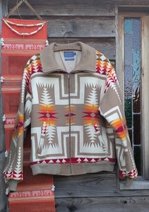Vintage Pendleton Chief Joseph High Grade Bomber Jacket | Large | Made in USA - Bild 1 von 24