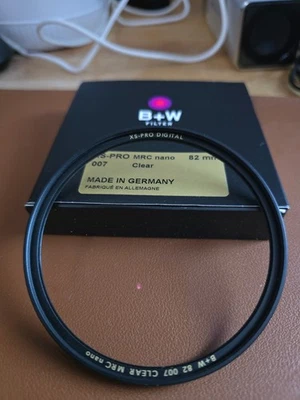 Filter von B+W – XS-Pro MRC nano 007 clear, 82mm - Bild 1 von 4