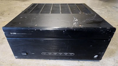Amplificador de potencia Niles SI-1260, 12 canales, totalmente configurable - 60WPC Foto 1 de 4