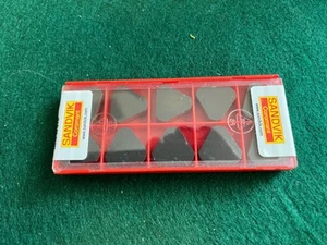 10er Set Sandvik Hartmetalleinsätze TNEN1204AN Grade 3330 USA - Bild 1 von 4