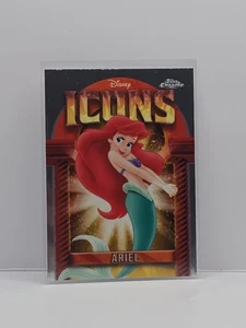 ARIEL Icons Insert 2025 Topps Chrome Disney DI-28 Little Mermaid - Bild 1 von 2