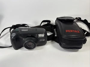 Pentax Zoom 90-WR 35mm Point and Shoot Camera Water Resistant TESTED - Picture 1 of 7