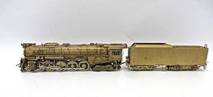 HO Brass Overland Models C&O J-3-A Loco & Tender 4-8-4 (605 & 606) Boxed - Picture 1 of 24