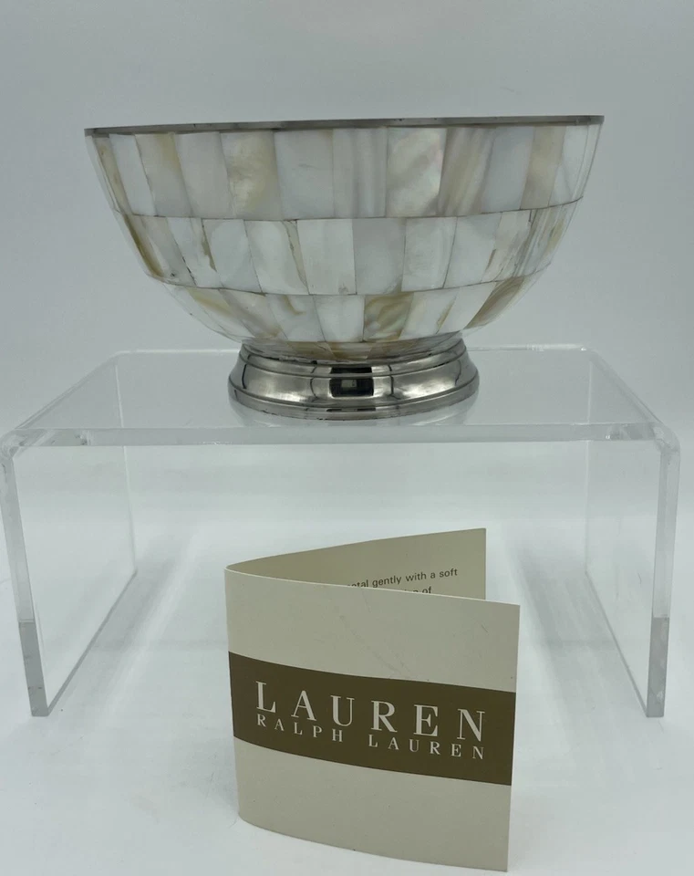 Lauren Ralph Lauren Wentworth Colección Nut Bowl Cáscara de Tortuga BONITO Foto 1 de 4