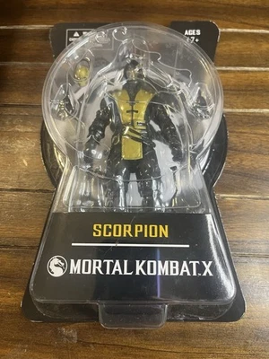 Mezco Mortal Kombat X Scorpion 2015 Con эксклюзивный новый запечатанный - Изображение 1 из 4