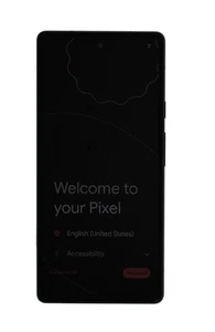 UNLOCKED GOOGLE PIXEL 6 GB7N6 128GB SMARTPHONE STORMY FOR PARTS / REPAIR JJ2 - Picture 1 of 4