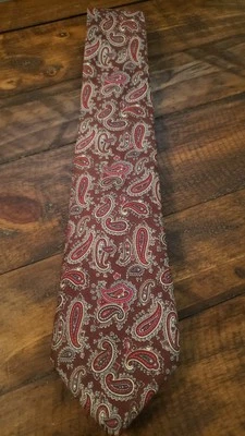 Corbata para hombre Soville Row exclusiva para orfebrería vintage Foto 1 de 2