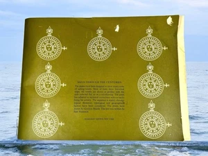 Segel durch die Jahrhunderte von Hugh Evalya 40 Lithos von McFie 1963 - Bild 1 von 20