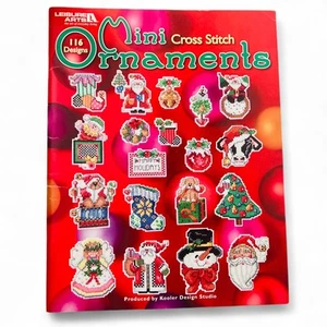 Mini adornos de punto de cruz - 116 diseños - Kooler Design Studio - Imagen 1 de 4