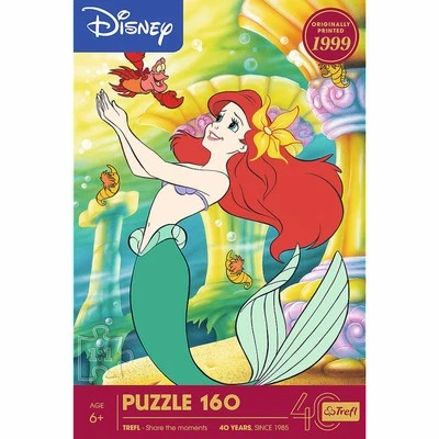 Trefl Puzzle Jubiläum Arielle die Meerjungfrau 40 Jahre Disney Kinder 160 Teile