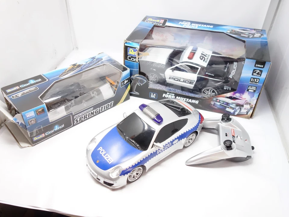 3 defekte RC Autos - Carrera und Revell - Bild 1 von 4