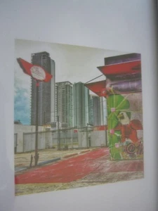 2015 "Real Miami" 1/5 Print by "Alto", Biscayne Blvd Condos from "The Station" - Picture 1 of 12