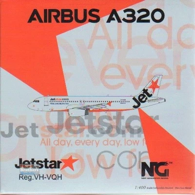 NGM15013 1:400 NG Modelo Jetstar Airbus A320-200 Reg #VH-VQH Foto 1 de 3