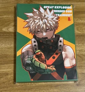 My Hero Academia Original Kunstausstellung 2025 Bakugo Katsuki Memory Ware Neu - Bild 1 von 2