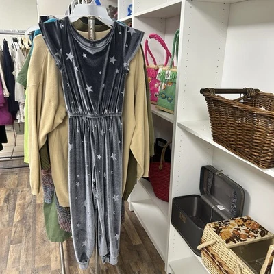 Mono gris metálico Star So para niña talla mediana 8 Foto 1 de 4