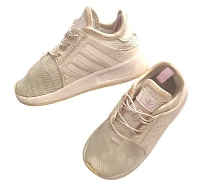 Adidas Tenis Niños Pequeños Zapatos Lindos Niñas Rosa X_PLR I Tinte Orquídea Púrpura Brillo 8K Foto 1 de 4