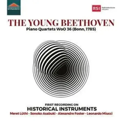 The Young Beethoven | Ludwig van Beethoven | Audio-CD | CD | 2020 | Naxos - Bild 1 von 1