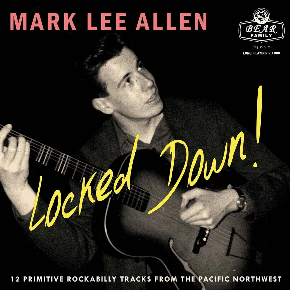 Mark Lee Allen Locked Down! (Vinyl) 10" Album (US IMPORT) - Image 1 of 1