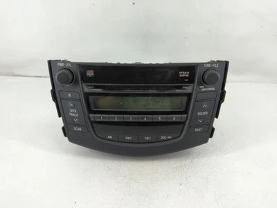 Receptor de radio reproductor de CD Toyota Rav4 Am Fm 2006-2008 DBZGM Foto 1 de 4